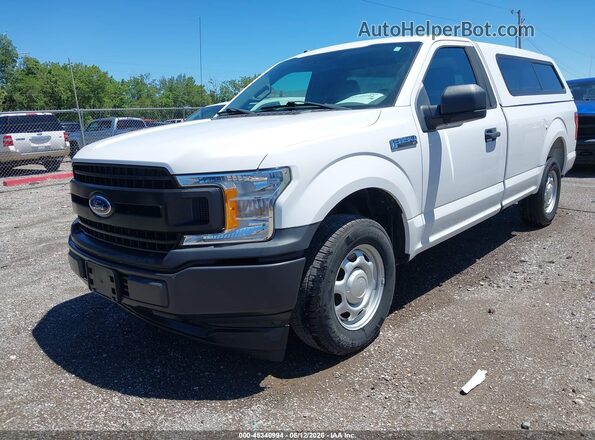 1FTMF1CB6JKF31308 2018 FORD F150 White წინა ხედი