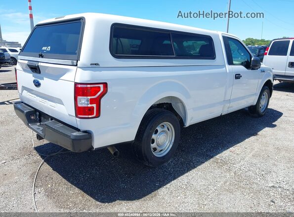 1FTMF1CB6JKF31308 2018 FORD F150 White უკანა მარჯვენა
