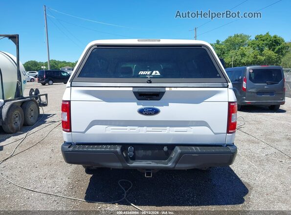 1FTMF1CB6JKF31308 2018 FORD F150 White 