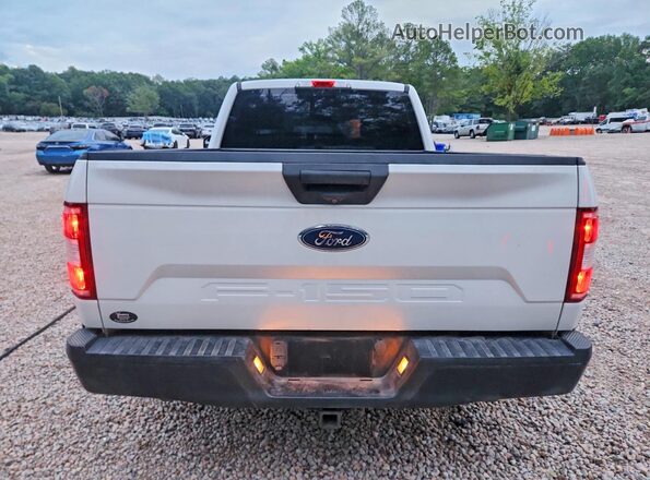 1FTMF1CB6KFB64405 2019 FORD F150 White Vista trasera