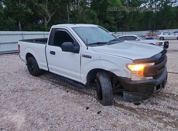 1FTMF1CB6KFB64405 2019 FORD F150 White Delantero derecho