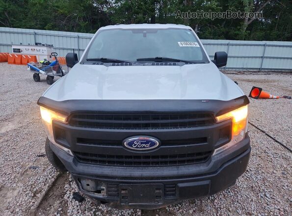 1FTMF1CB6KFB64405 2019 FORD F150 White Vista frontal