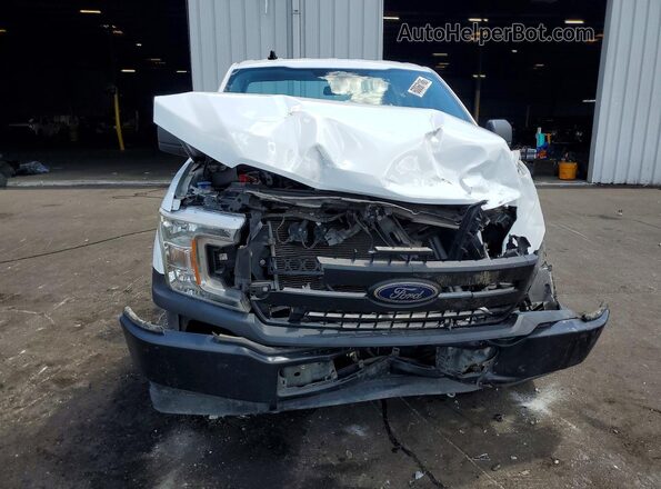 1FTMF1CB6LFC64022 2020 FORD F150 Белый Вид спереди