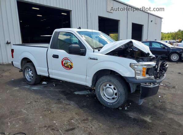 1FTMF1CB6LFC64022 2020 FORD F150 Белый Передняя правая четверть