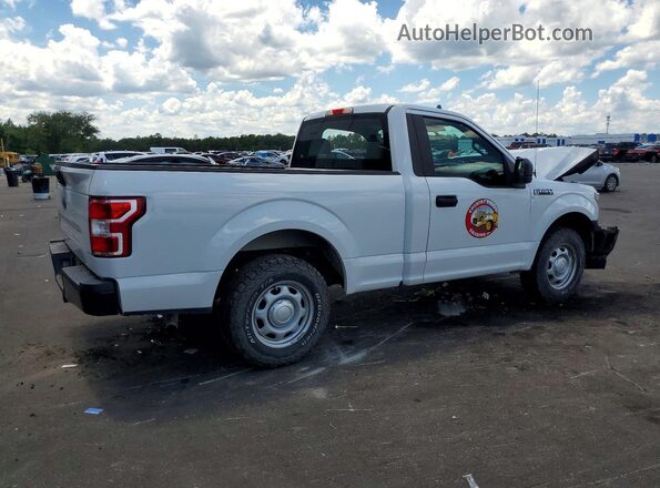 1FTMF1CB6LFC64022 2020 FORD F150 Белый Задняя правая четверть