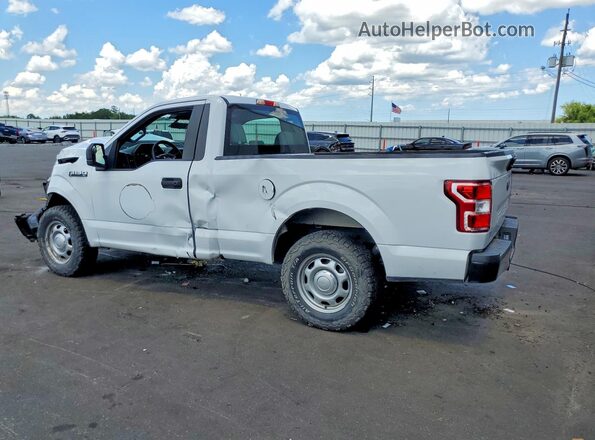 1FTMF1CB6LFC64022 2020 FORD F150 Белый Задняя левая четверть