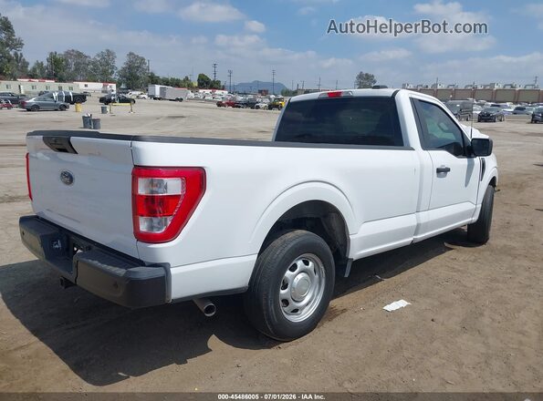 1FTMF1CB6NKE58639 2022 FORD F150 White Rear right