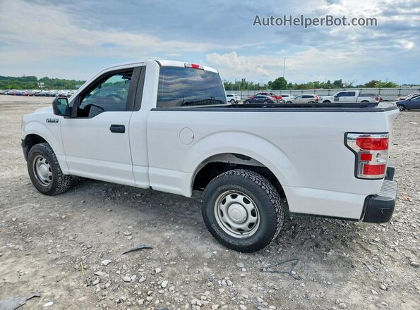 1FTMF1CB7JFE21246 2018 FORD F150 White Tył lewy