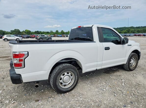 1FTMF1CB7JFE21246 2018 FORD F150 White Tył prawy