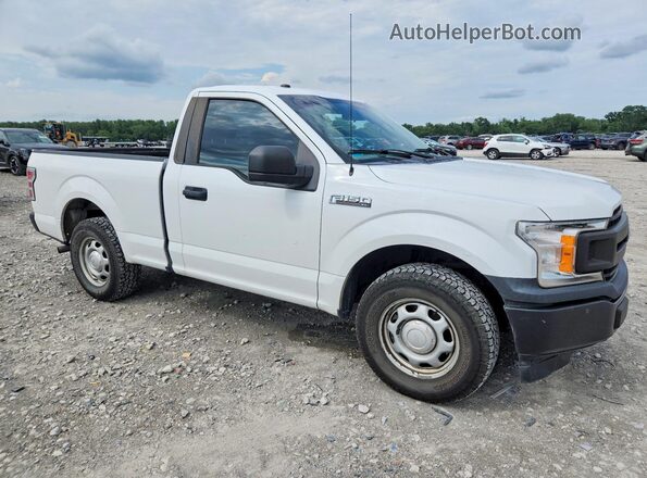 1FTMF1CB7JFE21246 2018 FORD F150 White Przód prawy