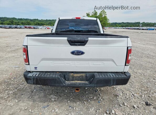 1FTMF1CB7JFE21246 2018 FORD F150 White Widok z tyłu