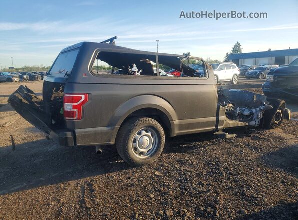 1FTMF1CB7JKC20485 2018 FORD F150 Серый Задняя правая четверть
