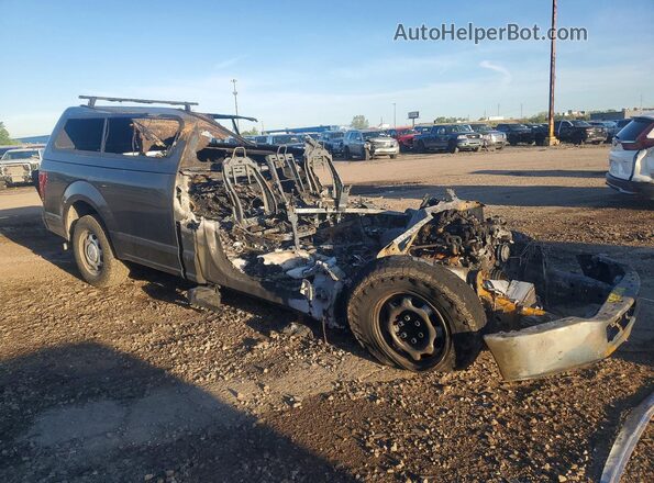 1FTMF1CB7JKC20485 2018 FORD F150 Серый Передняя правая четверть