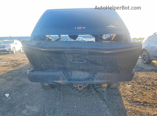 1FTMF1CB7JKC20485 2018 FORD F150 Серый Вид сзади
