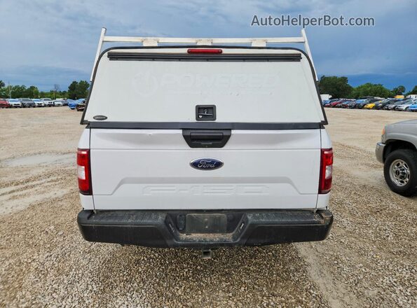 1FTMF1CB7JKF27753 2018 FORD F150 White Вид ззаду