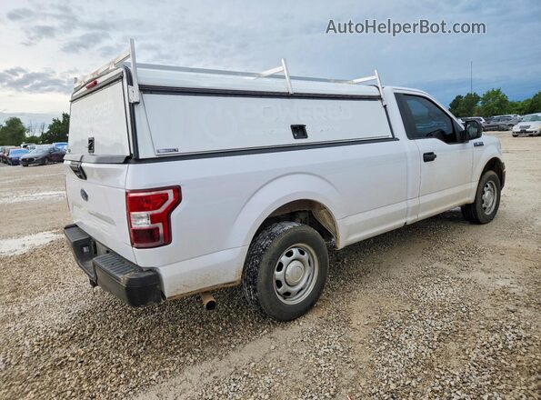 1FTMF1CB7JKF27753 2018 FORD F150 White Задня права чверть