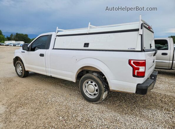 1FTMF1CB7JKF27753 2018 FORD F150 White Задня ліва чверть