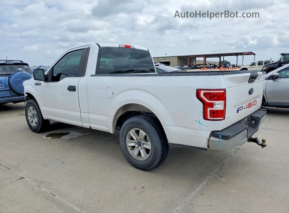 1FTMF1CB7KKD33404 2019 FORD F150 White Հետևի ձախ