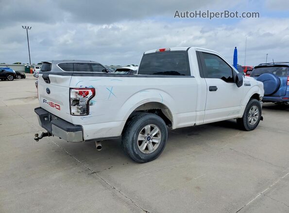 1FTMF1CB7KKD33404 2019 FORD F150 White Հետևի աջ