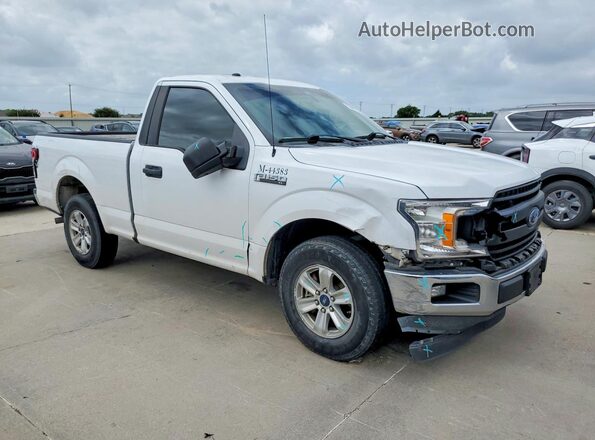 1FTMF1CB7KKD33404 2019 FORD F150 White Առջևի աջ