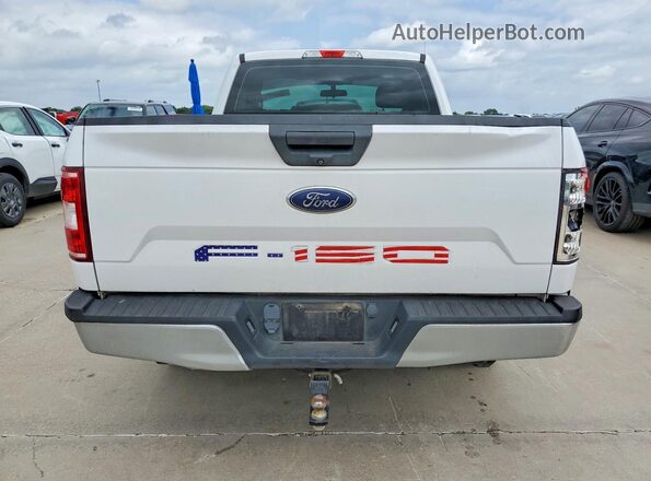 1FTMF1CB7KKD33404 2019 FORD F150 White Հետևի տեսք