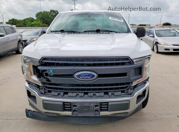 1FTMF1CB7KKD33404 2019 FORD F150 White Դիմացի տեսք