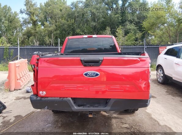 1FTMF1CB7KKE49041 2019 FORD F150 Red 