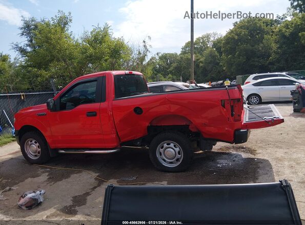 1FTMF1CB7KKE49041 2019 FORD F150 Red 