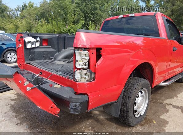 1FTMF1CB7KKE49041 2019 FORD F150 Red 