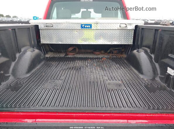 1FTMF1CB7LKE91016 2020 FORD F150 Red Widok naklejki z numerem VIN