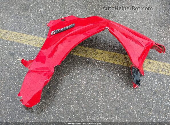 1FTMF1CB7LKE91016 2020 FORD F150 Red Widok zestawu wskaźników