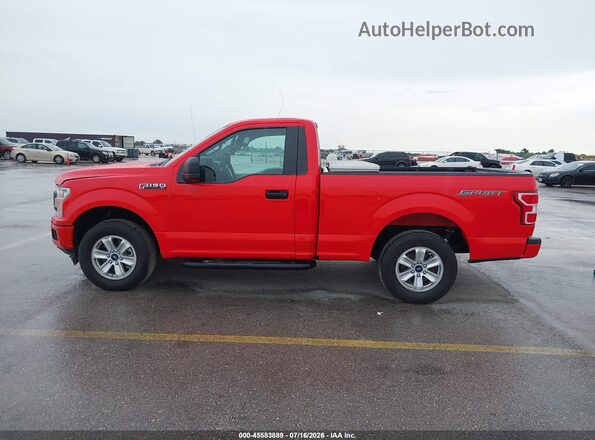 1FTMF1CB7LKE91016 2020 FORD F150 Red 