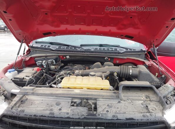 1FTMF1CB7LKE91016 2020 FORD F150 Red Widok z tyłu