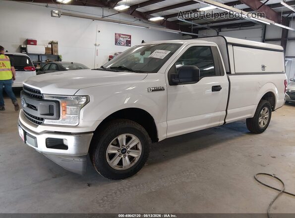 1FTMF1CB7LKF11474 2020 FORD F150 White Front left