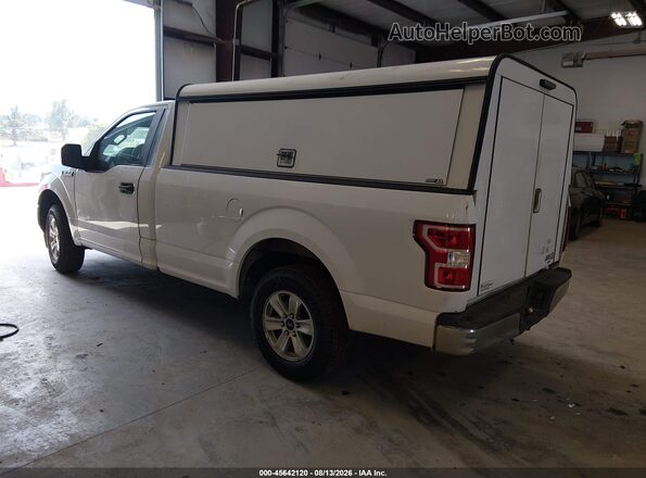 1FTMF1CB7LKF11474 2020 FORD F150 White Rear left