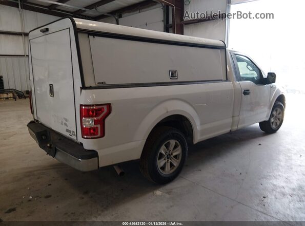 1FTMF1CB7LKF11474 2020 FORD F150 White Rear right