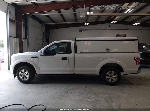 1FTMF1CB7LKF11474 2020 FORD F150 White 360 interior view