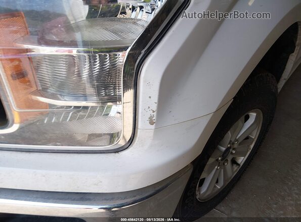 1FTMF1CB7LKF11474 2020 FORD F150 White Front view