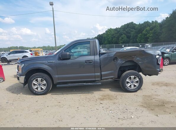 1FTMF1CB8JFB38208 2018 FORD F150 Gray სალონის 360-გრადუსიანი ხედი