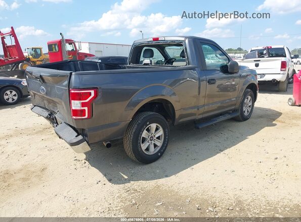 1FTMF1CB8JFB38208 2018 FORD F150 Gray უკანა მარჯვენა