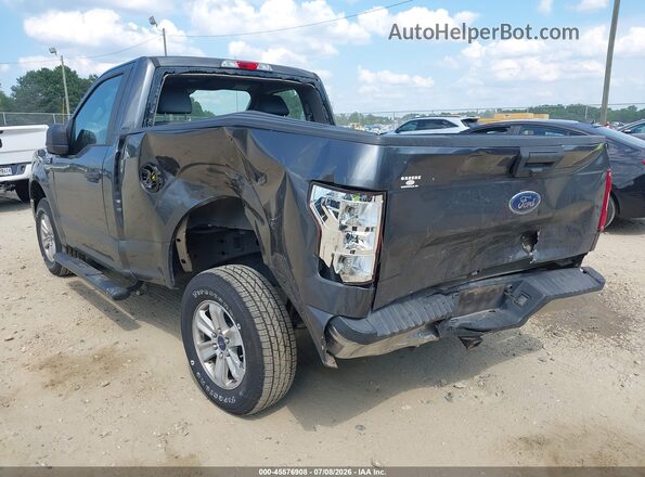 1FTMF1CB8JFB38208 2018 FORD F150 Gray წინა ხედი