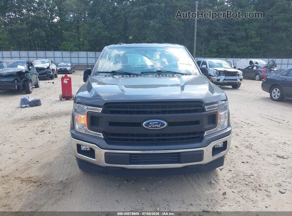 1FTMF1CB8JFB38208 2018 FORD F150 Gray ხელსაწყოთა პანელის ხედი