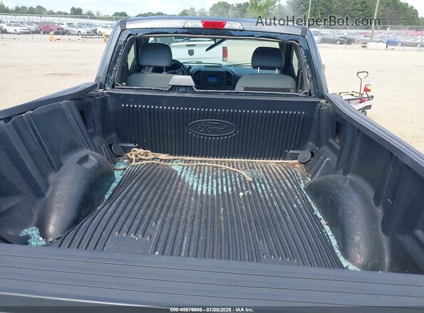 1FTMF1CB8JFB38208 2018 FORD F150 Gray VIN კოდის სტიკერის ხედი