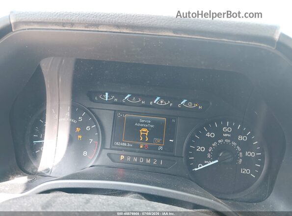1FTMF1CB8JFB38208 2018 FORD F150 Gray უკანა სავარძლების ხედი