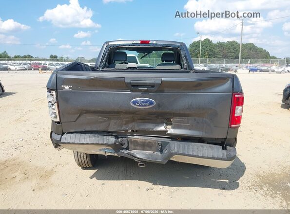 1FTMF1CB8JFB38208 2018 FORD F150 Gray 