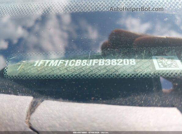 1FTMF1CB8JFB38208 2018 FORD F150 Gray 