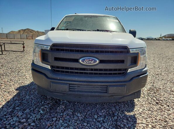 1FTMF1CB8JKC04425 2018 FORD F150 White წინა ხედი