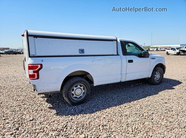 1FTMF1CB8JKC04425 2018 FORD F150 White უკანა მარჯვენა