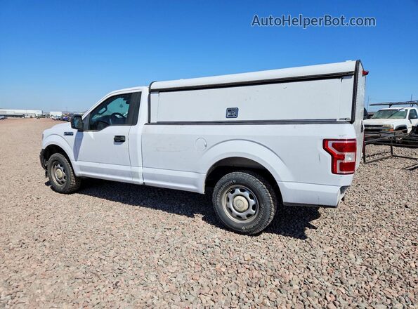 1FTMF1CB8JKC04425 2018 FORD F150 White უკანა მარცხენა