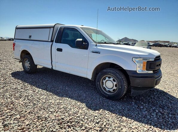 1FTMF1CB8JKC04425 2018 FORD F150 White წინა მარჯვენა